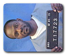 Inmate LARUDY D JOHNSON