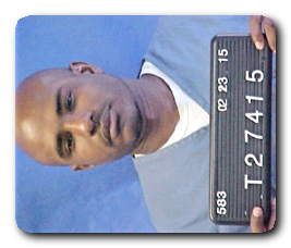 Inmate TOMMY D DAVIS