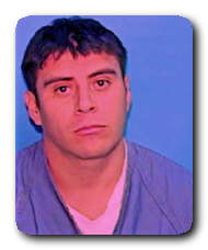 Inmate ANTONIO ESCOVAR