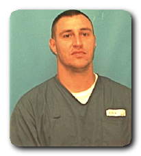 Inmate MATTHEW ARRON BYRD