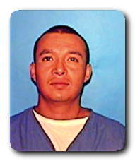 Inmate SAMUEL BRAVO