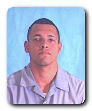 Inmate CARLOS J NIEVES