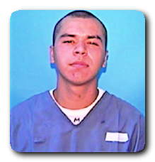 Inmate ANTHONY L GALLEGOS