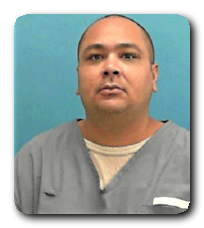 Inmate ALEX JR MERCADO