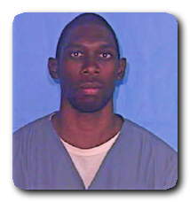 Inmate DONTA T WHITE
