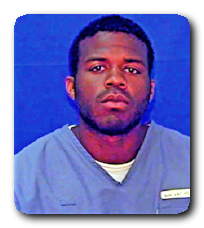 Inmate ANTHONY D MAJOR