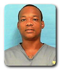 Inmate JONATHAN D BOWIE