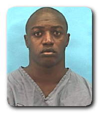 Inmate NATHANIEL D WATERS