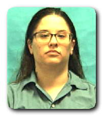 Inmate AMANDA FORGY