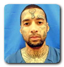 Inmate ANTHONY J SELLERS