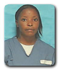 Inmate SAMANTHA M WEBSTER