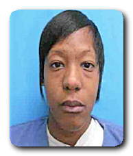 Inmate BRITTANY M JACKSON