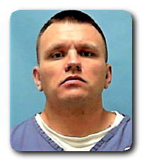Inmate JUSTEN COLE HUFF