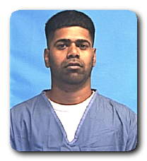 Inmate ANDREW W PERSAUD