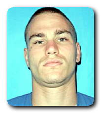 Inmate CHRISTOPHER T STRAYER