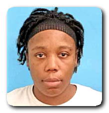 Inmate WHITNEY LACOLE SIMMONS