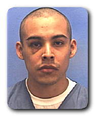 Inmate JUAN M ZAMUDIO