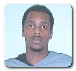 Inmate ANTHONY L MILLER