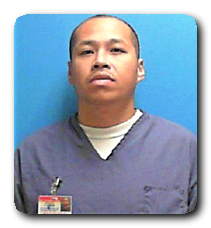 Inmate PAUL F NOSAVANH