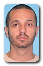 Inmate CHRISTOPHER NARCISO WEBER