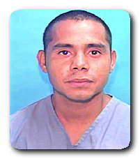 Inmate ISIDRO G FLORES RUBIO