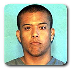 Inmate CHRISTOPHER A APONTE