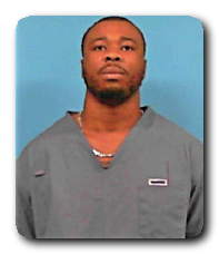 Inmate TRAQUAD K GERVIN