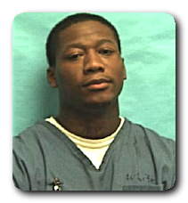 Inmate OTIS J JR WHITE