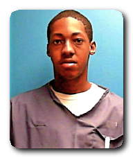Inmate DONTRE T WILLIAMS