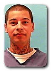 Inmate KENNETH D FLORES
