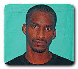 Inmate ANTHONY T ADDERLY