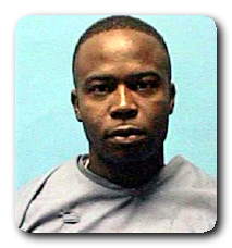 Inmate MARCUS MITCHELL