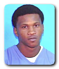 Inmate CARNELL BRAY