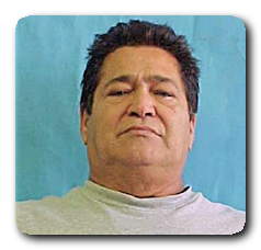 Inmate ALBERTO PAEZ