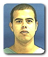 Inmate DANIEL PEREZ
