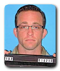 Inmate MICHAEL CHRISTOPHER KNECHT