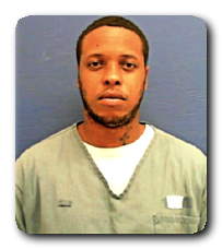 Inmate ANTHONY JEATER