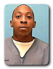 Inmate ANTHONY S WARD