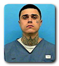 Inmate XAVIER R BORGOS