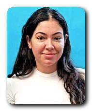 Inmate DANIELA ANDREA PEREZ
