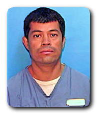 Inmate SERGIO BERMUDEZ
