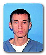 Inmate DANIEL B SANTIAGO