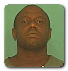 Inmate ANTHONY M BROWN