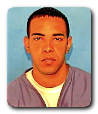 Inmate JOSE O VALENZUELA