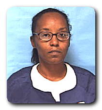 Inmate TANESHA BROWN