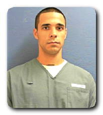 Inmate KEVIN F SANTIAGO