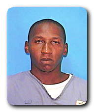 Inmate TREDELL L BROWN