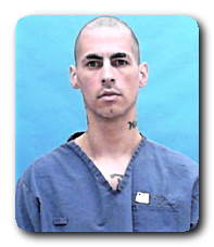 Inmate ALEX A MACHADO