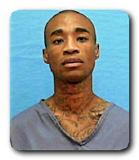 Inmate JEVERIOUS FRANKLIN