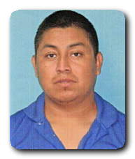 Inmate JACINTO SALVADOR-CHAVEZ